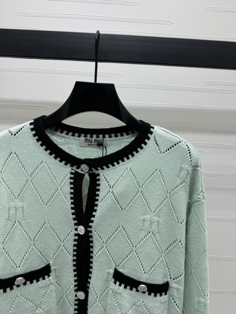 Miu Miu Sweaters